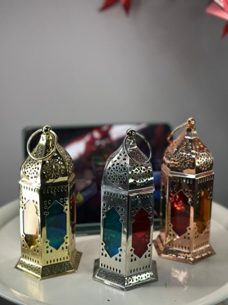 فانوس رمضان نحاس مع اغاني